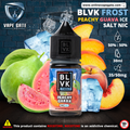 PEACHY GUAVA - BLVK FROST SALTS - 30ML vape delivery ruwais