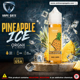 PINEAPPLE ICE - ORGNX E-LIQUID - 60ML Fast Vape Delivery Dubai
