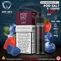 Pod Salt - Mixed Berries Ice Eliquid Abudhabi Dubai KSA