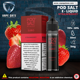 Pod Salt - Strawberry Eliquid Abudhabi Dubai KSa