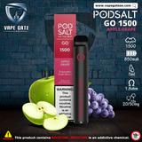 PS GO Disposable Device (50mg - 1500 Puffs) Best Vape Online in Sharjah 2025