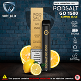 PS GO Disposable Device (50mg - 1500 Puffs) Best Vape Online in Sharjah 2025