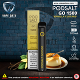 PS GO Disposable Device (50mg - 1500 Puffs) Best Vape Online in KSA 2025