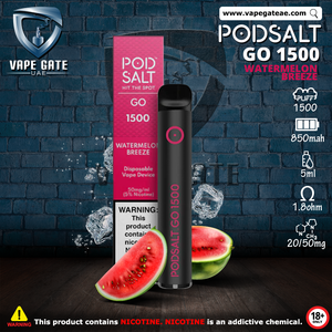 PS GO Disposable Device (50mg - 1500 Puffs) Best Vape Shop in UAE 2025