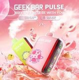 GEEK BAR PULSE DISPOSABLE VAPES (15,000 PUFFS) VAPE ABU DHABI