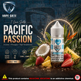 Pacific Passion (Blue Strawberry) - I Love Salts / Mad Hatter Juice  Vape Same Day Delivery