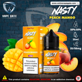 Peach Mango - Nasty Burst 30ml Vape fast Delivery Abu Dhabi & Dubai Dutyfree 2025