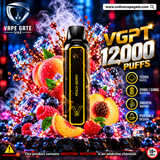 Peach Berry VGPT 12000 - Same Day Vape Delivery Dubai