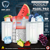 Pod Salt Pearl Pro Rechargeable Disposable Vape (10,000 Puffs) Vape Order Online Ruwais