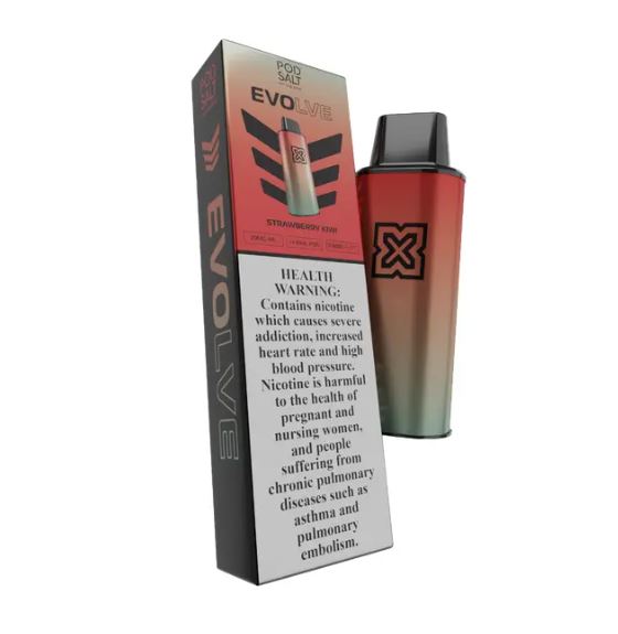 Pod Salt Evolve Pod Kit Disposable Vape (6000 Puffs) | Same Day Delivery Abu Dhabi & Dubai Pod Salt Evolve Pod Kit Disposable Vape (6000 Puffs) | Same Day Delivery Abu Dhabi & Dubai