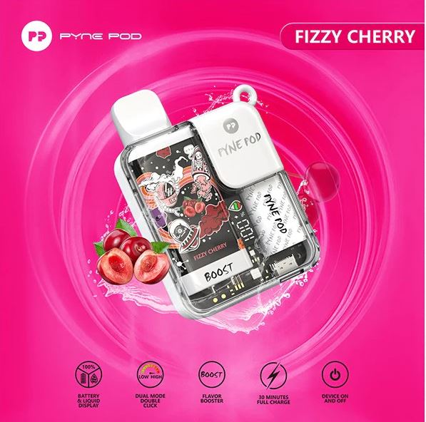 PYNE POD BOOST - Rechargeable Disposable Vape (8500 Puffs) Dubai