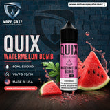 QUIX - WATERMELON BOMB 60ML ELIQUID Fast Vape Delivery Dubai and UAE