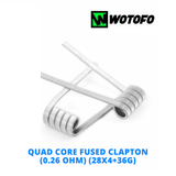 Wotofo Fused Clapton Prebuilt Wires