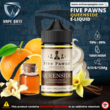 Queenside - 60ml E liquid by Five Pawns California same day delivery dubai