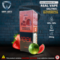 STRAWBERRY WATERMELON - REAL VAPE SALTNIC 30ml best vape shop in Dubai