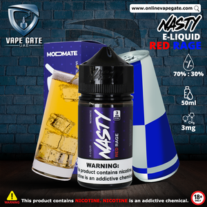 Red Energy - Nasty Modmate 60ml (Red Rage) VAPE DELIVERY ABU DHABI DUBAI