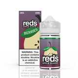 7 DAZE - RED'S APPLE - BERRIES vape offer abu dhabi