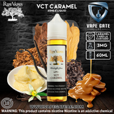 VCT Caramel - 60ml E liquid by Ripe Vape vape online delivery ras al khaimah