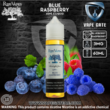 Blue Raspberry - 60ml E liquid by Ripe Vape delivery fujairah 