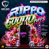 RIPPO 60000 Puffs Cherry - Fast Vape Delivery Dubai
