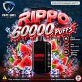 RIPPO 60000 Watermelon Ice - Same Day Vape Delivery Dubai