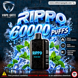 RIPPO Miami Mint Ice - Same Vape Delivery Dubai
