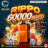 RIPPO Strawberry Banana Vape - Fast Vape Delivery Dubai