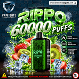 RIPPO Strawberry Banana Vape - Online Vape Delivery Dubai