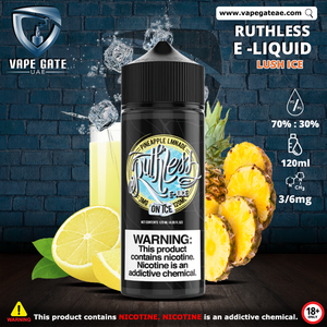 Ruthless Pineapple Lemonade E-Liquid Dubai