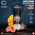 Ruthless Red Eliquid 120 ml Abudhabi Dubai KSA