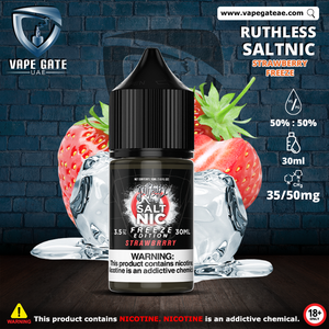 Ruthless Strawberry Freeze Saltnic Dubai