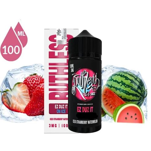 why does vape juice turn brown Ruthless Strawberry ICE E-juice 3mg | FREEBASE main image 1