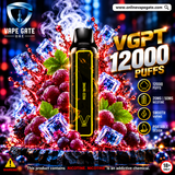 Red Wine VGPT 12000 - Vape Delivery AL ain