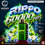 Rippo 60000 Puffs - Vape Delivery Dubai