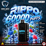 Rippo Icy Blue RAZZ - Vape Delivery Dubai Same Day