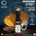 Roasted - The Tobacco Series 30ml Saltnic by Dr. Vapes Offer Deals Vape Delivery Dubai 2025
