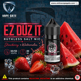 Ruthless Ez Duz It Salt Nic , 30ml Delivery Vape Abu Dhabi and UAE 