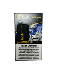 BECO SOFT MAX DISPOSABLE VAPE (12000 PUFFS) VAPE DELIVERY ABU DHABI