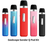 GEEKVAPE SONDER Q 20W POD SYSTEM (1000mAh) vape delivery abu dhabi