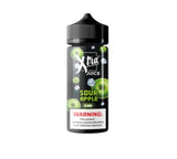 ICE SOUR APPLE - XTRA ELIQUID 100ML vape delivery dubai