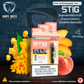 STIG Disposable Pod by VGOD ( American Version ) - Iced Peach Mango Vape Same Day Delivery Abu Dhabi