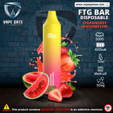 FTG BAR Disposable (5000 Puffs - 50mg) ABU DHABI DUBAI KSA AL AIN