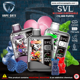 SVL BX12000 Disposable Vape (12,000 Puffs ) vape delivery same day dubai