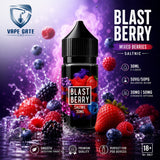 Sam Vapes Blast Berry 30ml Saltnic Best Online Shop Offer in Al Ain Ajman Dubai and KSA 