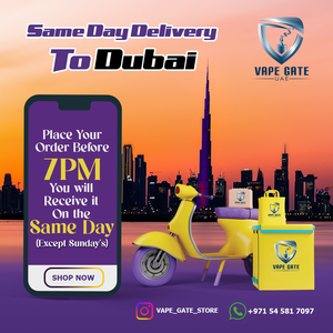 Same Day Delivery Vape Dubai Abu Dhabi UAE Vape Gate UAE