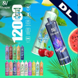 Silvaper Silva Rock DTL Disposable Vape (12,000 Puffs) Best Vape in Al Ain 2025