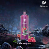 Silvaper Silva Rock DTL Disposable Vape (12,000 Puffs) Best Vape in Dubai 2025