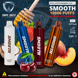 Smooth 10,000 Disposable Vape offer al ain