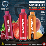 Smooth Whale Disposable Vape (12,000 Puffs) vape offer ruwais