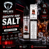 Smooth 500 Salt - ORNC 30ml Abudhabi Dubai KSA
